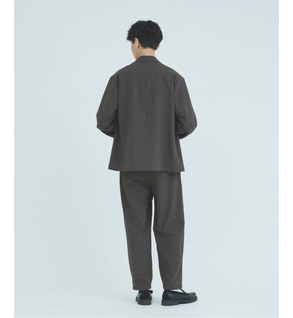 JOURNAL STANDARD「&rdquo;吸水速乾 / 通気性&rdquo; EVALET ストレッチ 1タックパンツ / セットアップ対応」|スラックス|