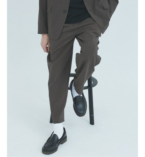 JOURNAL STANDARD「&rdquo;吸水速乾 / 通気性&rdquo; EVALET ストレッチ 1タックパンツ / セットアップ対応」|スラックス|