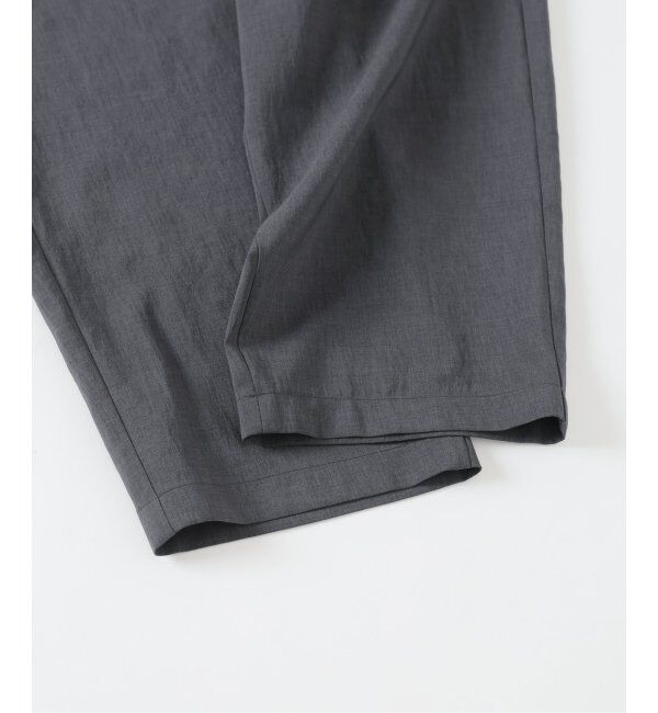 JOURNAL STANDARD「&rdquo;吸水速乾 / 通気性&rdquo; EVALET ストレッチ 1タックパンツ / セットアップ対応」|スラックス|