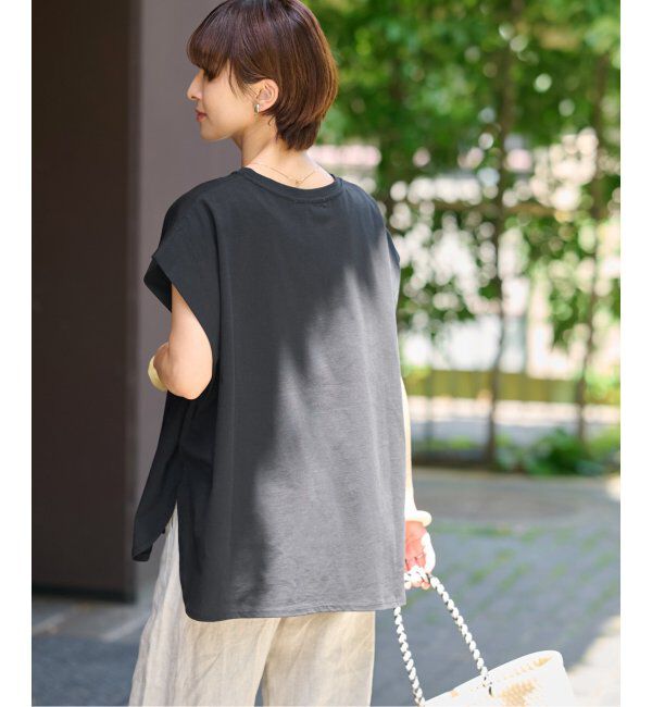 JOURNAL STANDARD relume「オーガニックコットン汗ジミタックプルオーバー」|Tシャツ・カットソー|