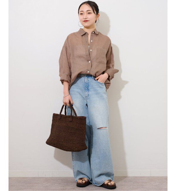 JOURNAL STANDARD relume「【MACHAKOS /マチャコス】ビッグカゴトート」|かごバッグ|