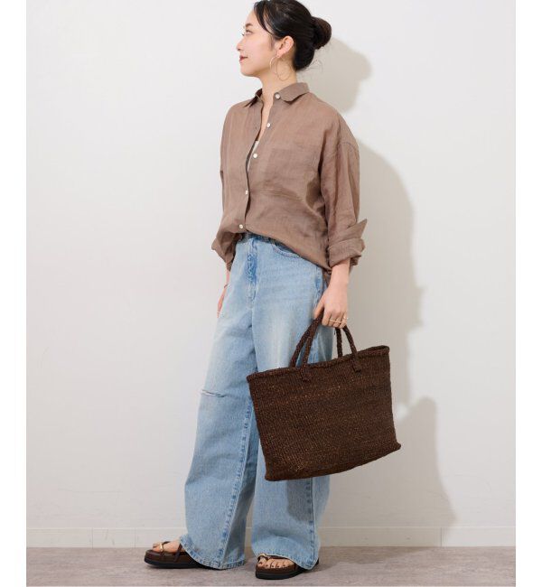 JOURNAL STANDARD relume「【MACHAKOS /マチャコス】ビッグカゴトート」|かごバッグ|