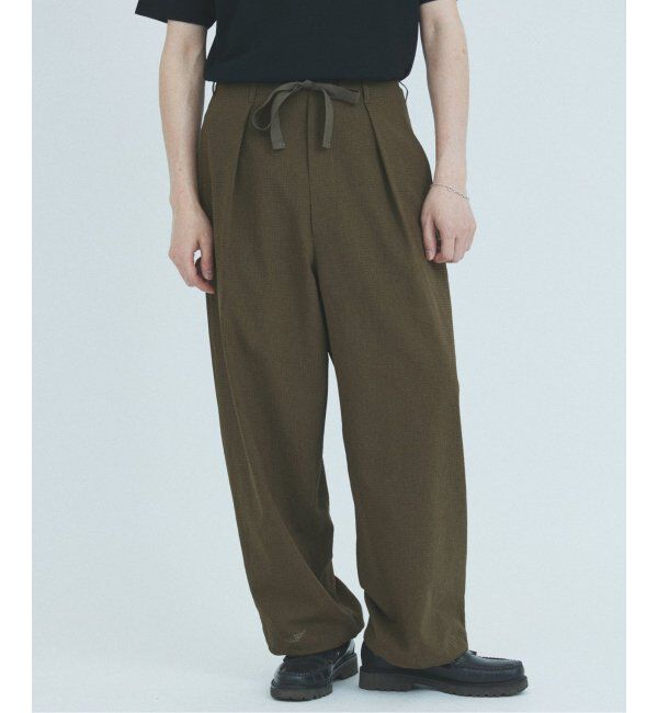 JOURNAL STANDARD「EVALET ギンガム オーバーパンツ / セットアップ対応」|その他|