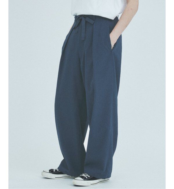 JOURNAL STANDARD「EVALET ギンガム オーバーパンツ / セットアップ対応」|その他|