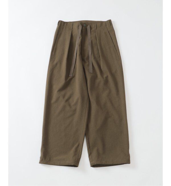 JOURNAL STANDARD「EVALET ギンガム オーバーパンツ / セットアップ対応」|その他|