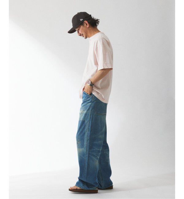 JOURNAL STANDARD relume「Healthknit / ヘルスニット 別注 ヘンリーネックTシャツ」|Tシャツ・カットソー|