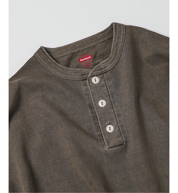 JOURNAL STANDARD relume「Healthknit / ヘルスニット 別注 ヘンリーネックTシャツ」|Tシャツ・カットソー|