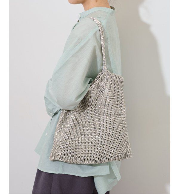 JOURNAL STANDARD relume「《追加》RELUME ラメアミトート」|トートバッグ|