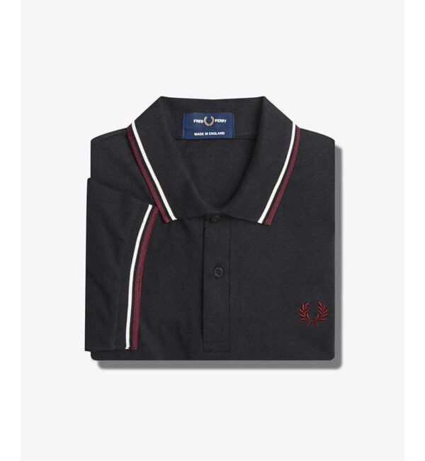 JOURNAL STANDARD「FRED PERRY / フレッドペリー M12 ティップライン フレッドペリーシャツ」|ポロシャツ|