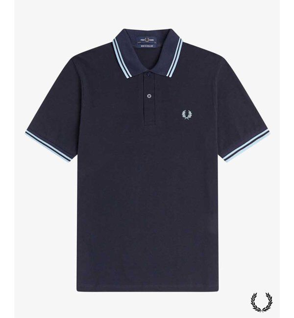 JOURNAL STANDARD「FRED PERRY / フレッドペリー M12 ティップライン フレッドペリーシャツ」|ポロシャツ|ネイビー