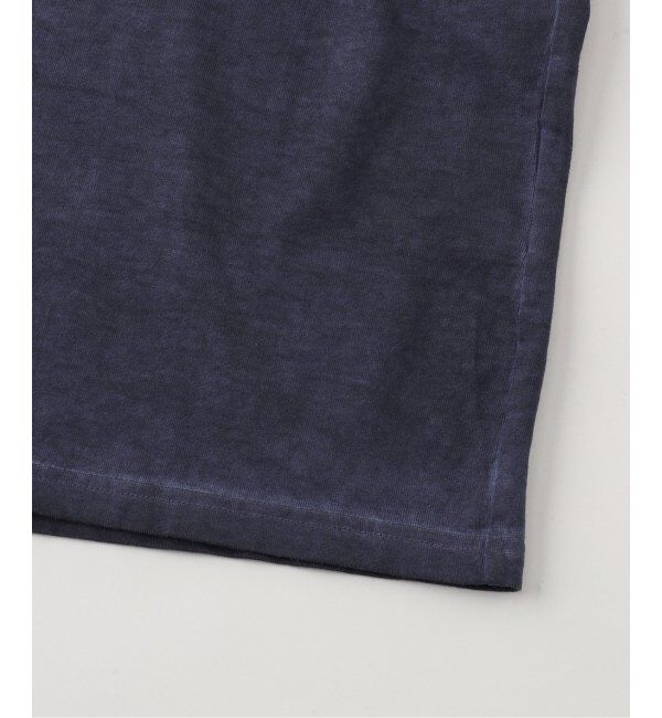 J.S.Homestead「J.S.Homestead / コールドダイ ダメージネックTシャツ」|Tシャツ・カットソー|