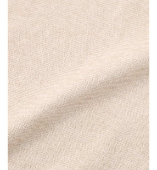 J.S.Homestead「J.S.Homestead / コールドダイ ダメージネックTシャツ」|Tシャツ・カットソー|