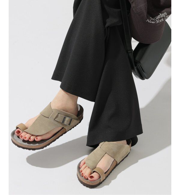 JOURNAL STANDARD「別注【BIRKENSTOCK For JOURNAL STANDARD】 Byblos：サンダル」|サンダル|ベージュ