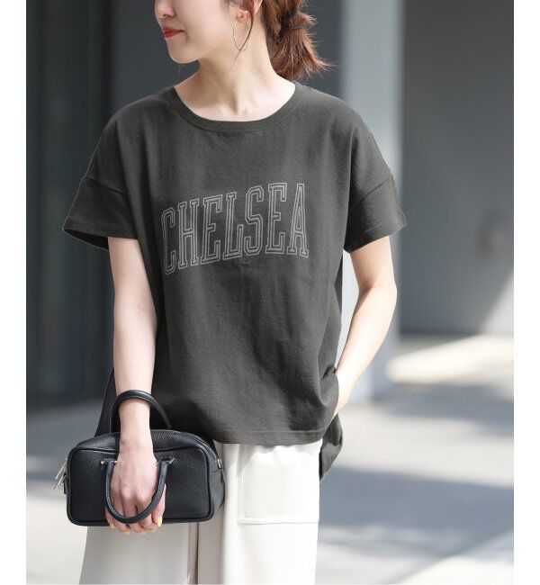 JOURNAL STANDARD relume「【HOLIDAYS COMFORT/ホリデーズ コンフォート】ラフィテンジクTEE」|Tシャツ・カットソー|