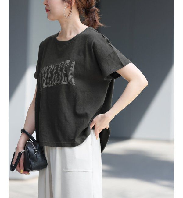 JOURNAL STANDARD relume「【HOLIDAYS COMFORT/ホリデーズ コンフォート】ラフィテンジクTEE」|Tシャツ・カットソー|
