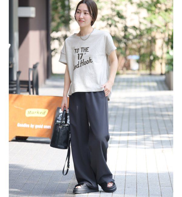 JOURNAL STANDARD relume「【HOLIDAYS COMFORT/ホリデーズ コンフォート】ラフィテンジクTEE」|Tシャツ・カットソー|
