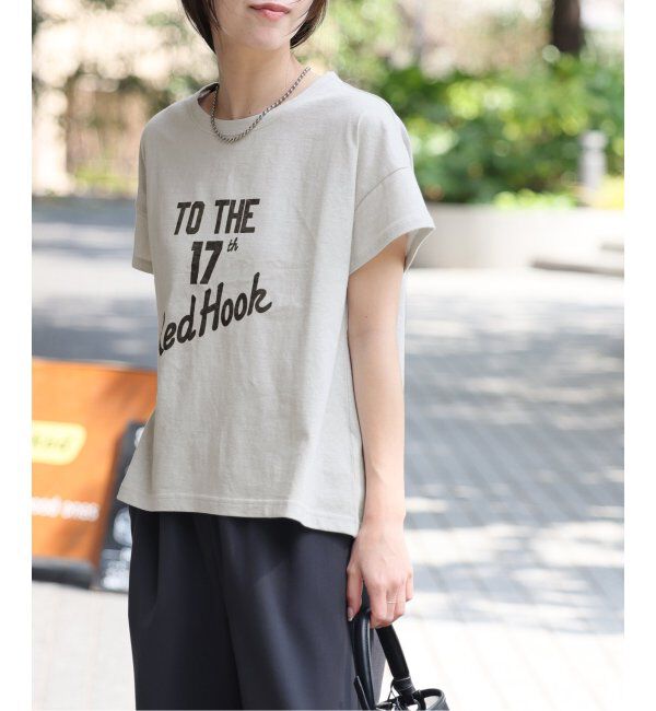 JOURNAL STANDARD relume「【HOLIDAYS COMFORT/ホリデーズ コンフォート】ラフィテンジクTEE」|Tシャツ・カットソー|
