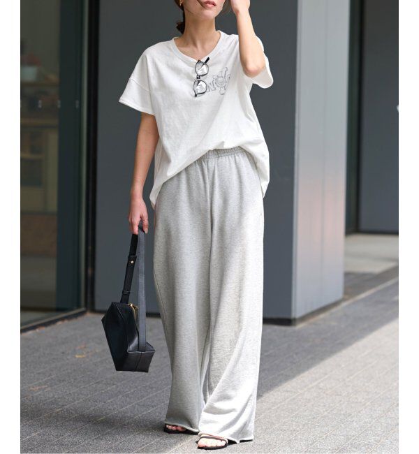 JOURNAL STANDARD relume「【HOLIDAYS COMFORT/ホリデーズ コンフォート】ラフィテンジクTEE」|Tシャツ・カットソー|