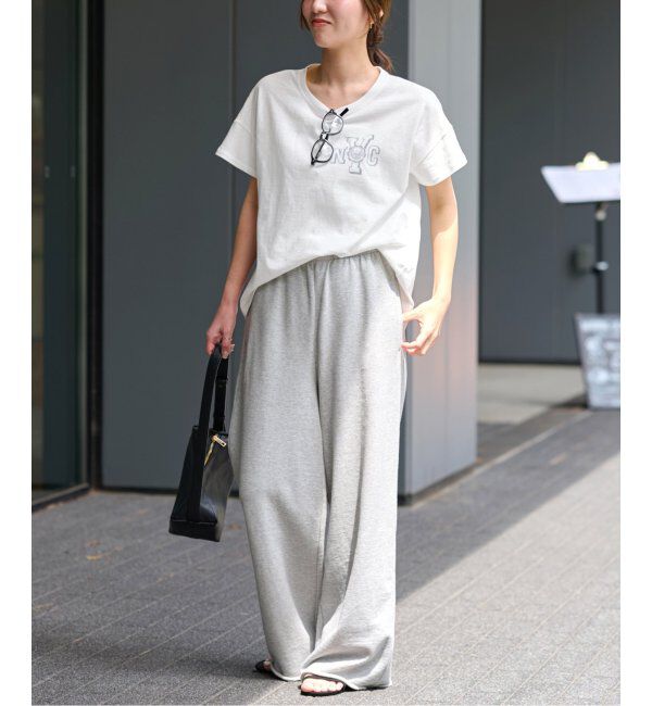 JOURNAL STANDARD relume「【HOLIDAYS COMFORT/ホリデーズ コンフォート】ラフィテンジクTEE」|Tシャツ・カットソー|