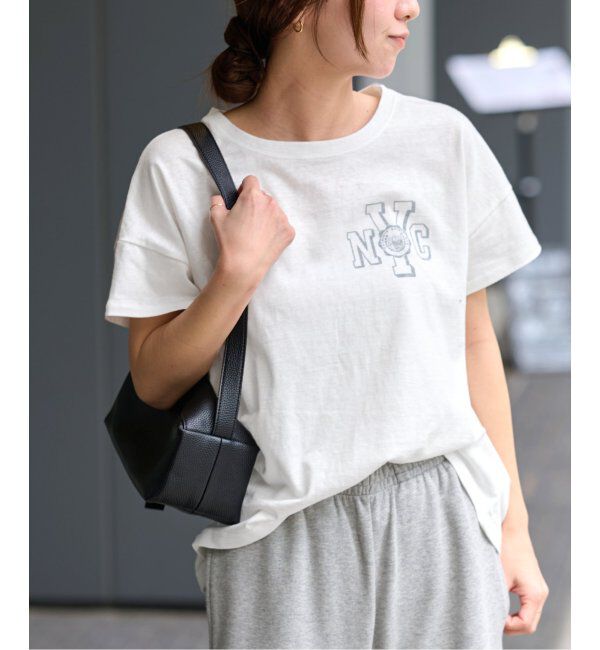 JOURNAL STANDARD relume「【HOLIDAYS COMFORT/ホリデーズ コンフォート】ラフィテンジクTEE」|Tシャツ・カットソー|