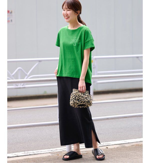 JOURNAL STANDARD relume「【HOLIDAYS COMFORT/ホリデーズ コンフォート】ラフィテンジクTEE」|Tシャツ・カットソー|