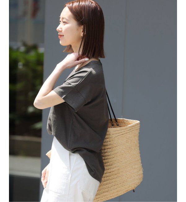 JOURNAL STANDARD relume「【HOLIDAYS COMFORT/ホリデーズ コンフォート】ラフィテンジクTEE」|Tシャツ・カットソー|