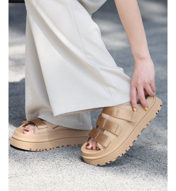 JOURNAL STANDARD relume「【UGG/アグ】W GOLDENGLOW SLIDE：サンダル」|サンダル|