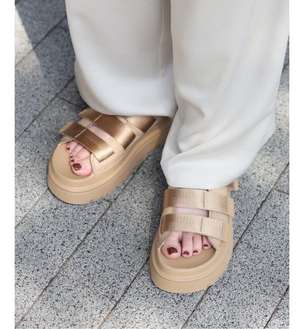 JOURNAL STANDARD relume「【UGG/アグ】W GOLDENGLOW SLIDE：サンダル」|サンダル|