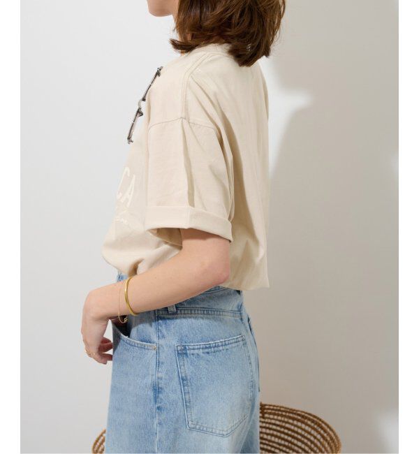 JOURNAL STANDARD relume「《追加》コットンミックスロゴTEE」|Tシャツ・カットソー|