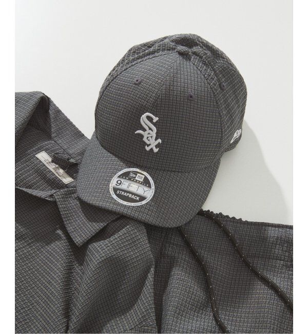 JOURNAL STANDARD relume「NEW ERA / ニューエラ 別注 LOW PROFILE 9FIFTY Dot Air(R) White Sox」|キャップ・キャスケット|グレーA
