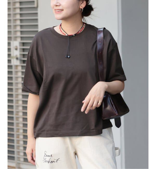 JOURNAL STANDARD「《追加2》汗ジミ防止天竺ビッグT」|Tシャツ・カットソー|