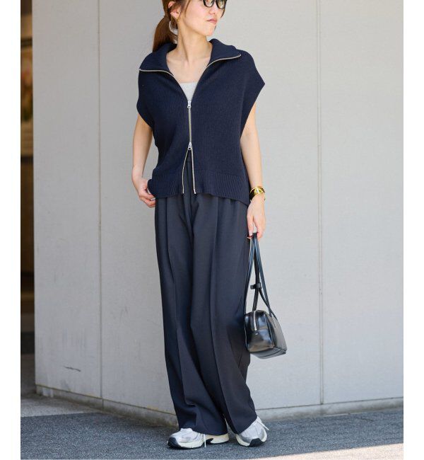 JOURNAL STANDARD relume「《WEB限定追加6》マットウースフレアタックパンツ」|スラックス|