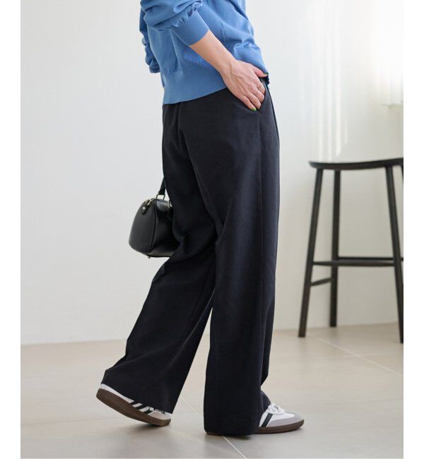 JOURNAL STANDARD relume「《WEB限定追加6》マットウースフレアタックパンツ」|スラックス|