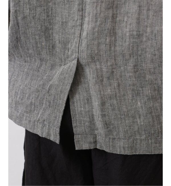 journal standard luxe「リネンヘリン ガウンベスト」|ダウンベスト・ベスト|