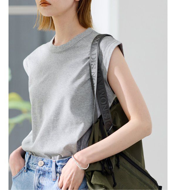 JOURNAL STANDARD「《追加》汗ジミ防止ナノシアスリーブレス」|Tシャツ・カットソー|