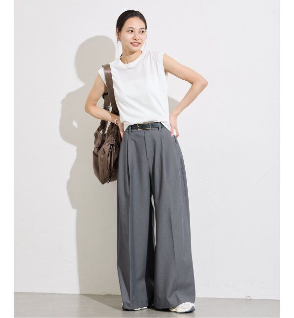 JOURNAL STANDARD「《追加》汗ジミ防止ナノシアスリーブレス」|Tシャツ・カットソー|