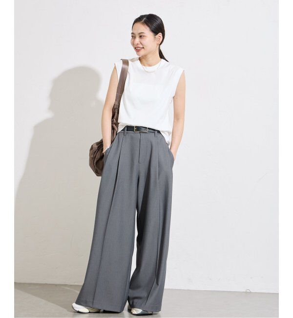 JOURNAL STANDARD「《追加》汗ジミ防止ナノシアスリーブレス」|Tシャツ・カットソー|