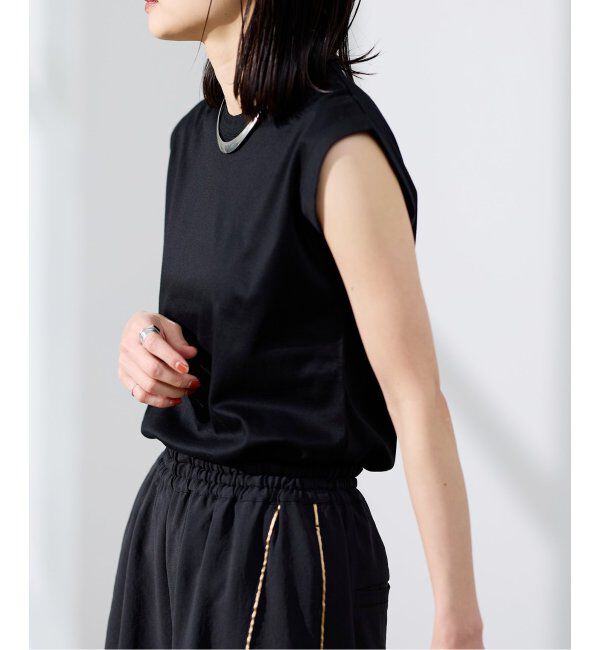 JOURNAL STANDARD「《追加》汗ジミ防止ナノシアスリーブレス」|Tシャツ・カットソー|