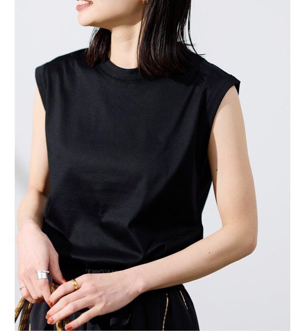 JOURNAL STANDARD「《追加》汗ジミ防止ナノシアスリーブレス」|Tシャツ・カットソー|