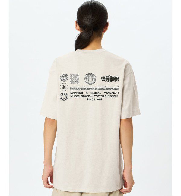 JOURNAL STANDARD relume「THE NORTH FACE / ザ ノースフェイス フラッシュドライ グローブ グリッド T」|Tシャツ・カットソー|