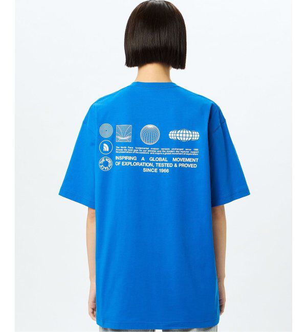 JOURNAL STANDARD relume「THE NORTH FACE / ザ ノースフェイス フラッシュドライ グローブ グリッド T」|Tシャツ・カットソー|