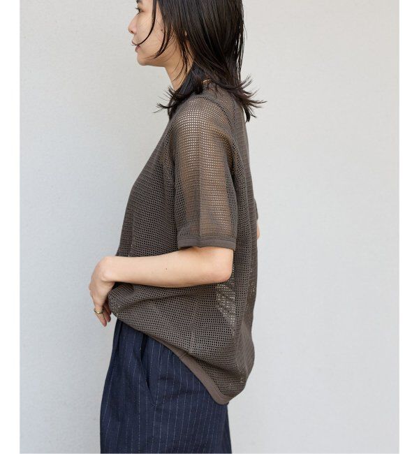 JOURNAL STANDARD「メッシュ TEE」|Tシャツ・カットソー|