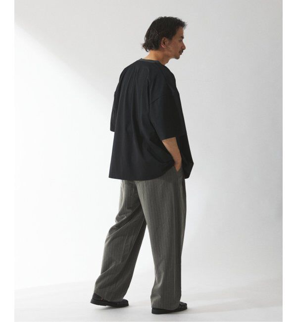 JOURNAL STANDARD relume「吸水速乾 RUSSELL ATHLETIC 別注 Dri-Power(R) ベースボールシャツ」|シャツ・ブラウス|