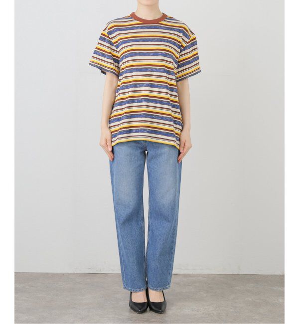 Oriens JOURNAL STANDARD「【BRAIN DEAD/ブレインデッド】 TONI STRIPE T-SHIRT T00004357D225」|Tシャツ・カットソー|