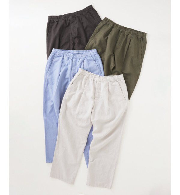 JOURNAL STANDARD relume「ヨーロピアンフラックス ガーメントダイ スクエアイージーパンツ」|その他|
