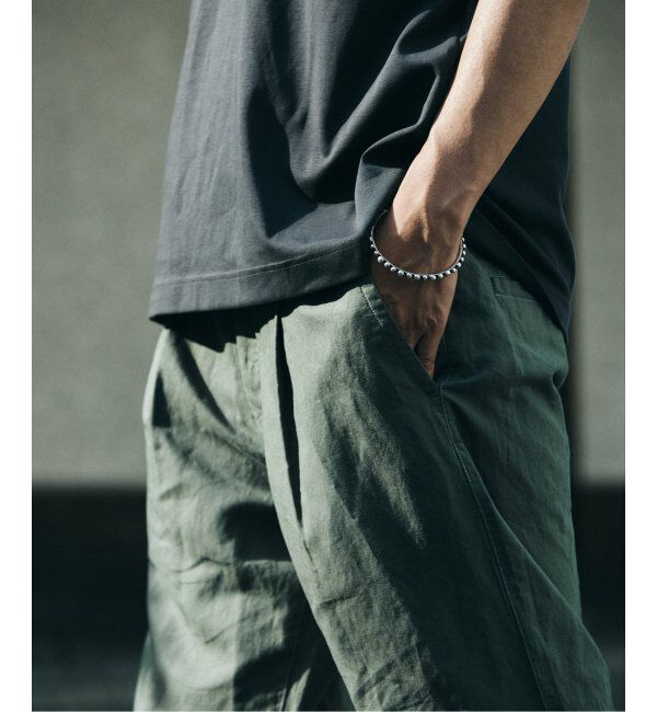 JOURNAL STANDARD relume「ヨーロピアンフラックス ガーメントダイ スクエアイージーパンツ」|その他|