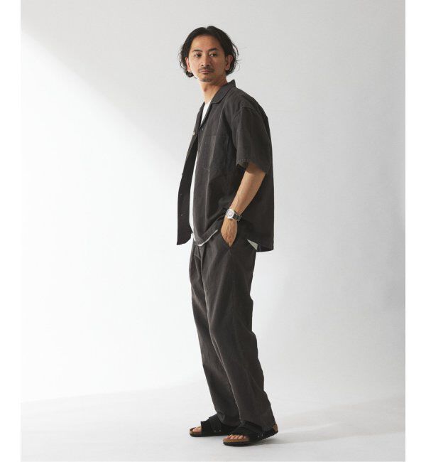 JOURNAL STANDARD relume「ヨーロピアンフラックス ガーメントダイ スクエアイージーパンツ」|その他|