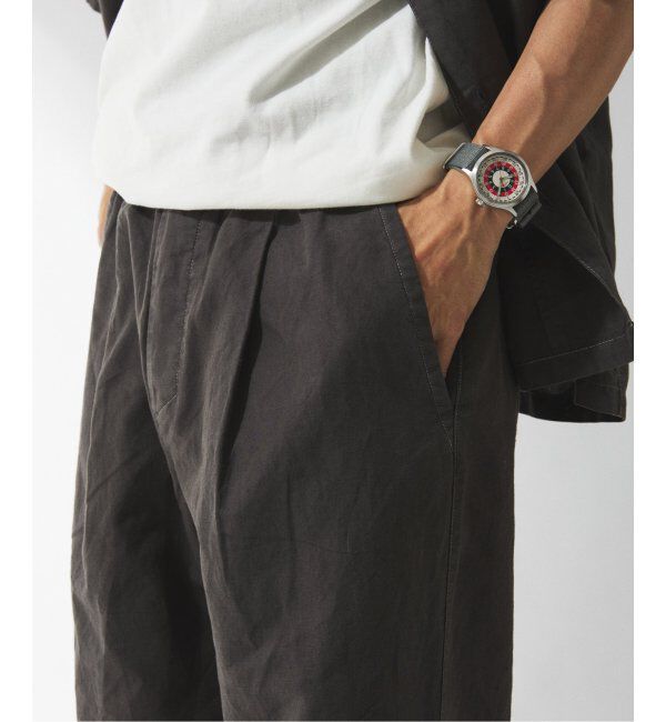 JOURNAL STANDARD relume「ヨーロピアンフラックス ガーメントダイ スクエアイージーパンツ」|その他|