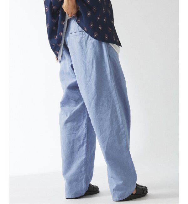 JOURNAL STANDARD relume「ヨーロピアンフラックス ガーメントダイ スクエアイージーパンツ」|その他|