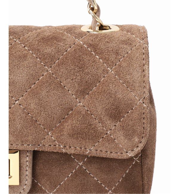 journal standard L'essage「【AULENTTI/オウレンティ】スエードチェーンBAG：ショルダーバッグ」|ショルダー・メッセンジャー|